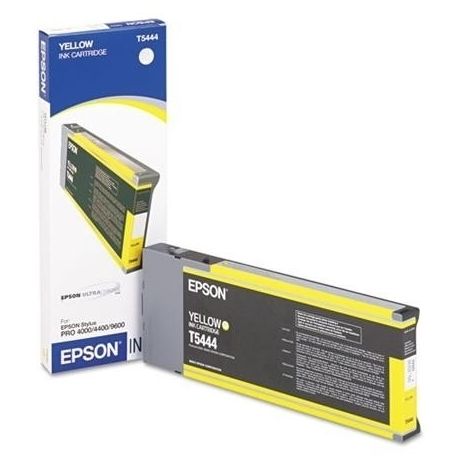 Cartouche Epson T5444 Jaune 220ML Cartouche Epson T5444 Jaune 220ML