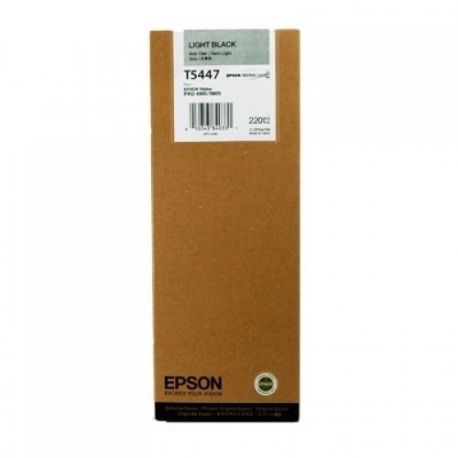 Cartouche Epson T5447 Grise 220ML Cartouche Epson T5447 Grise 220ML