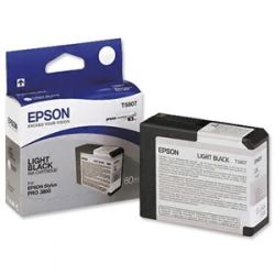 Cartouche Epson T5807 Grise 80ML