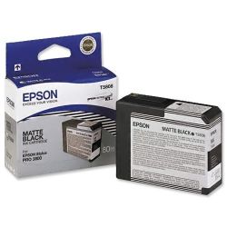 Cartouche Epson T5808 Noire Mate 80ML