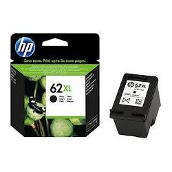 Cartouche Hp N°62 XL Noire 12ML