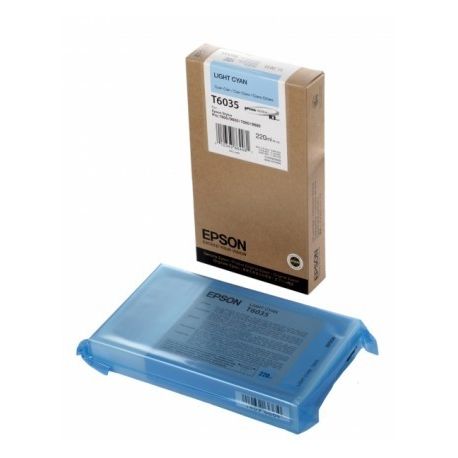 Cartouche Epson T6035 Cyan Claire 220ML