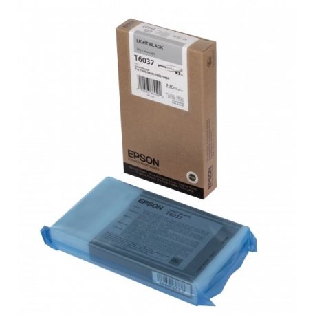 Cartouche Epson T6037 Grise 220ML Cartouche Epson T6037 Grise 220ML