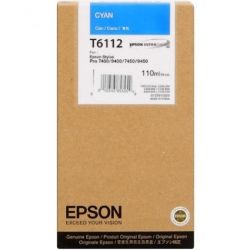 Cartouche Epson T6112 Cyan 110ML