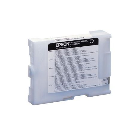 Cartouche Epson TMJ2100 Noire 180 Pages