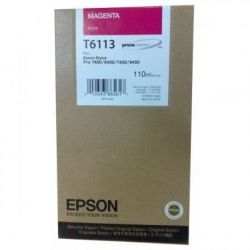 Cartouche Epson T6113 Magenta 110ML