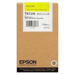 Cartouche Epson T6114 Jaune 110ML