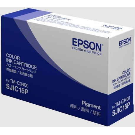 Cartouche Epson TMC3400 Cartouche Epson TMC3400