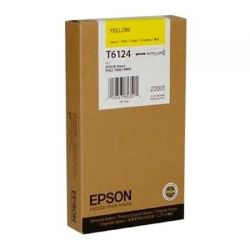 Cartouche Epson T6124 Jaune 220ML