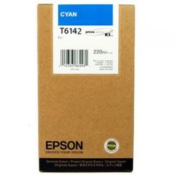 Cartouche Epson T6142 Cyan 220ML