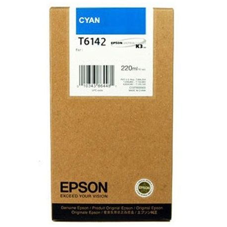 Cartouche Epson T6142 Cyan 220ML
