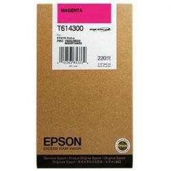 Cartouche Epson T6143 Magenta 220ML