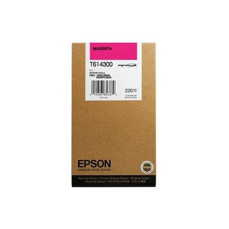 Cartouche Epson T6143 Magenta 220ML