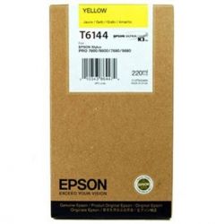 Cartouche Epson T6144 Jaune 220ML