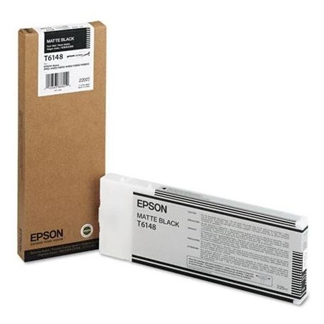 Cartouche Epson T6148 Noire Mate 220ML Cartouche Epson T6148 Noire Mate 220ML