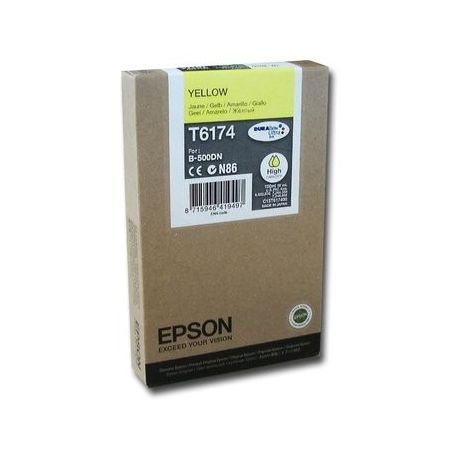 Cartouche Epson T6174 Jaune 100ML