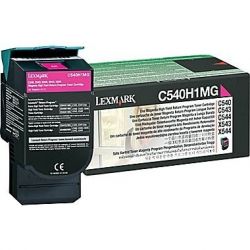 Toner Lexmark C540H1MG Magenta 2000 Pages