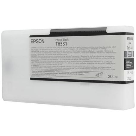 Cartouche Epson Stylus 4900 Noire Photo 200ML