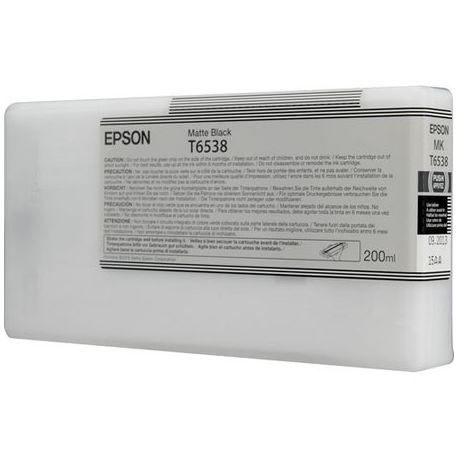 Cartouche Epson Stylus 4900 Noire Mate 200ML