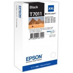 Cartouche Epson T7011 XXL Noire 63ML