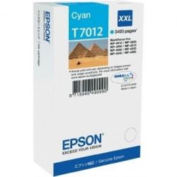 Cartouche Epson T7012 XXL Cyan 34ML