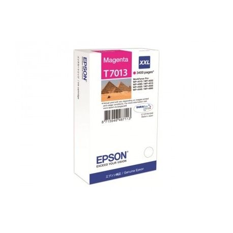 Cartouche Epson T7013 XXL Magenta 34ML Cartouche Epson T7013 XXL Magenta 34ML