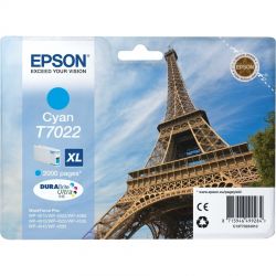 Cartouche Epson T7022 Cyan 21ML