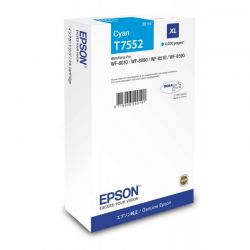 Cartouche Epson T7552 XL Cyan 39ML