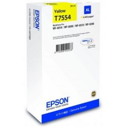 Cartouche Epson T7554 XL Jaune 39ML