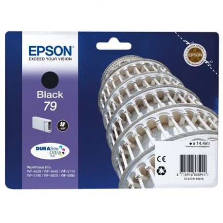 Cartouche Epson 79 Noire 14ML Cartouche Epson 79 Noire 14ML