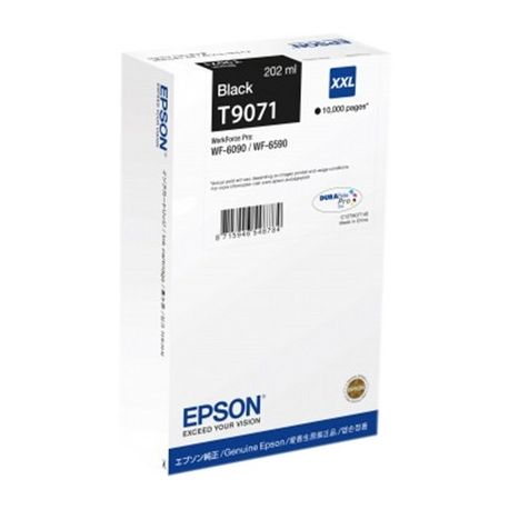 Cartouche Epson T9071 Noire XXL 202ML Cartouche Epson T9071 Noire XXL 202ML