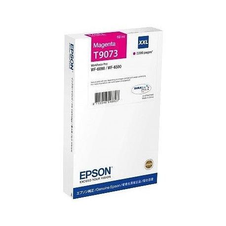 Cartouche Epson T9073 Magenta XXL 69ML