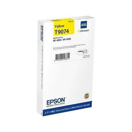 Cartouche Epson W6090/6590 XXL Jaune 7000 Pages