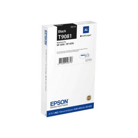 Cartouche Epson WF6090/6590 XL Noire 5000 Pages Cartouche Epson WF6090/6590 XL Noire 5000 Pages