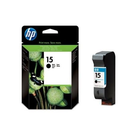 Cartouche Hp N°15 Noire 500 Pages Cartouche Hp N°15 Noire 500 Pages