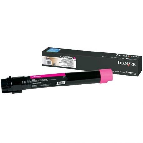 Toner Lexmark C950X2MG Magenta 24000 Pages Toner Lexmark C950X2MG Magenta 24000 Pages