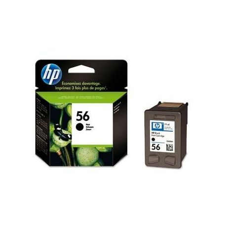 Cartouche Hp N°56 Noire 520 Pages Cartouche Hp N°56 Noire 520 Pages