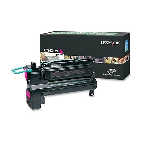 Toner Lexmark C792X1MG Magenta 20000 Pages Toner Lexmark C792X1MG Magenta 20000 Pages