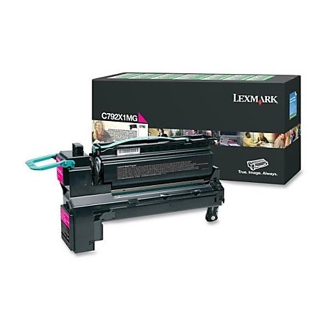 Toner Lexmark C792X1MG Magenta 20000 Pages