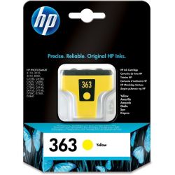 Cartouche Hp N°363 Jaune 500 Pages