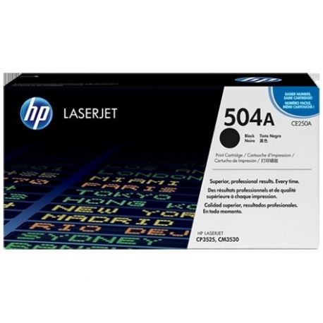 Toner Hp N°504A Noir 5000 Pages