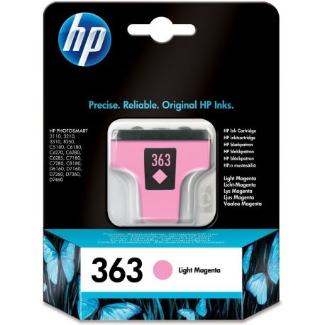 Cartouche Hp N°363 Magenta Claire 230 Pages