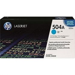 Toner Hp N°504A Cyan 7000 Pages