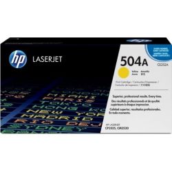 Toner Hp N°504A Jaune 7000 Pages