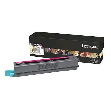 Toner Lexmark C925H2MG Magenta 7500 Pages Toner Lexmark C925H2MG Magenta 7500 Pages