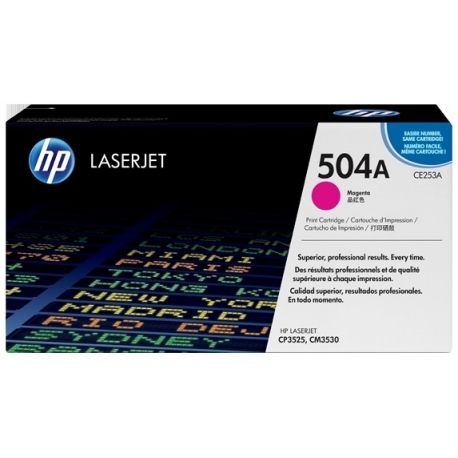 Toner Hp N°504A Magenta 7000 Pages