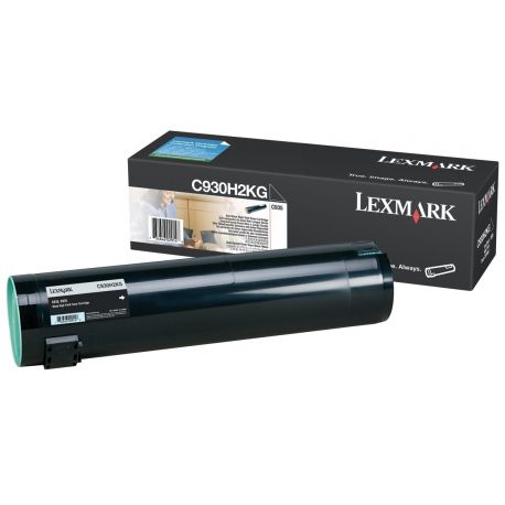 Toner Lexmark C930H2KG Noir 38000 Pages