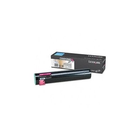 Toner Lexmark C930H2MG Magenta 38000 Pages