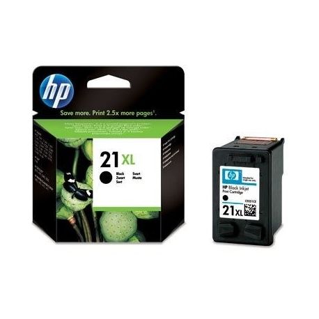 Cartouche Hp N°21 Noire 475 Pages Cartouche Hp N°21 Noire 475 Pages