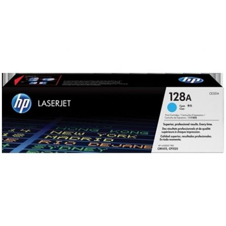 Toner Hp N°128A Cyan 1300 Pages